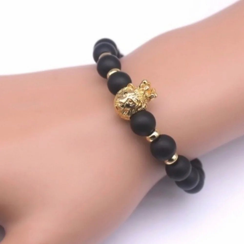 N/A black beads